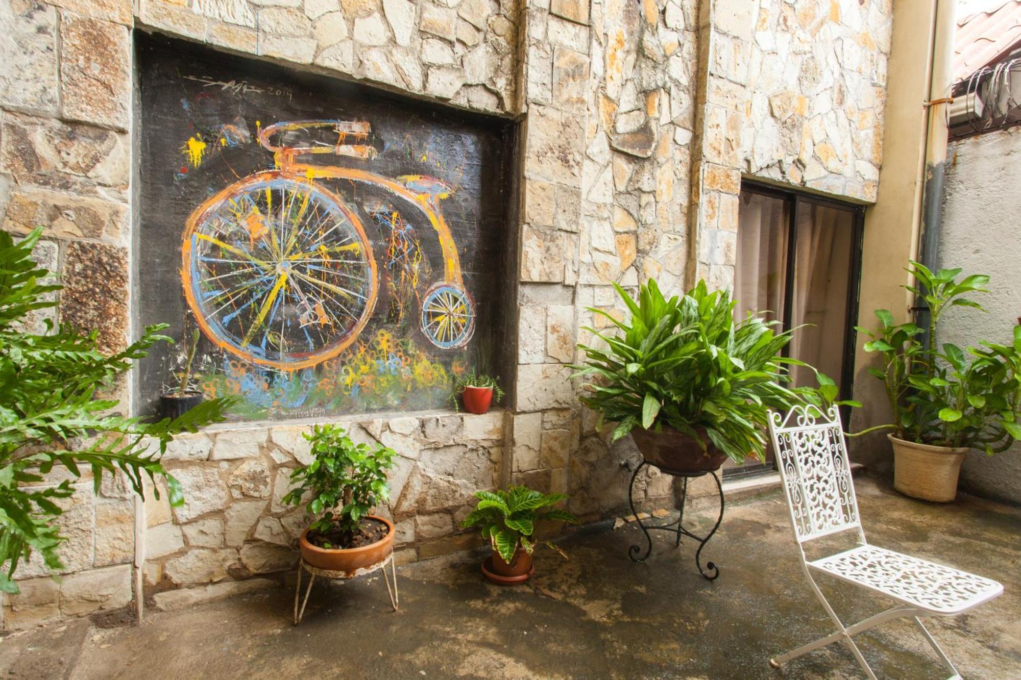 La Posada Del Arcangel Манагуа Екстер'єр фото
