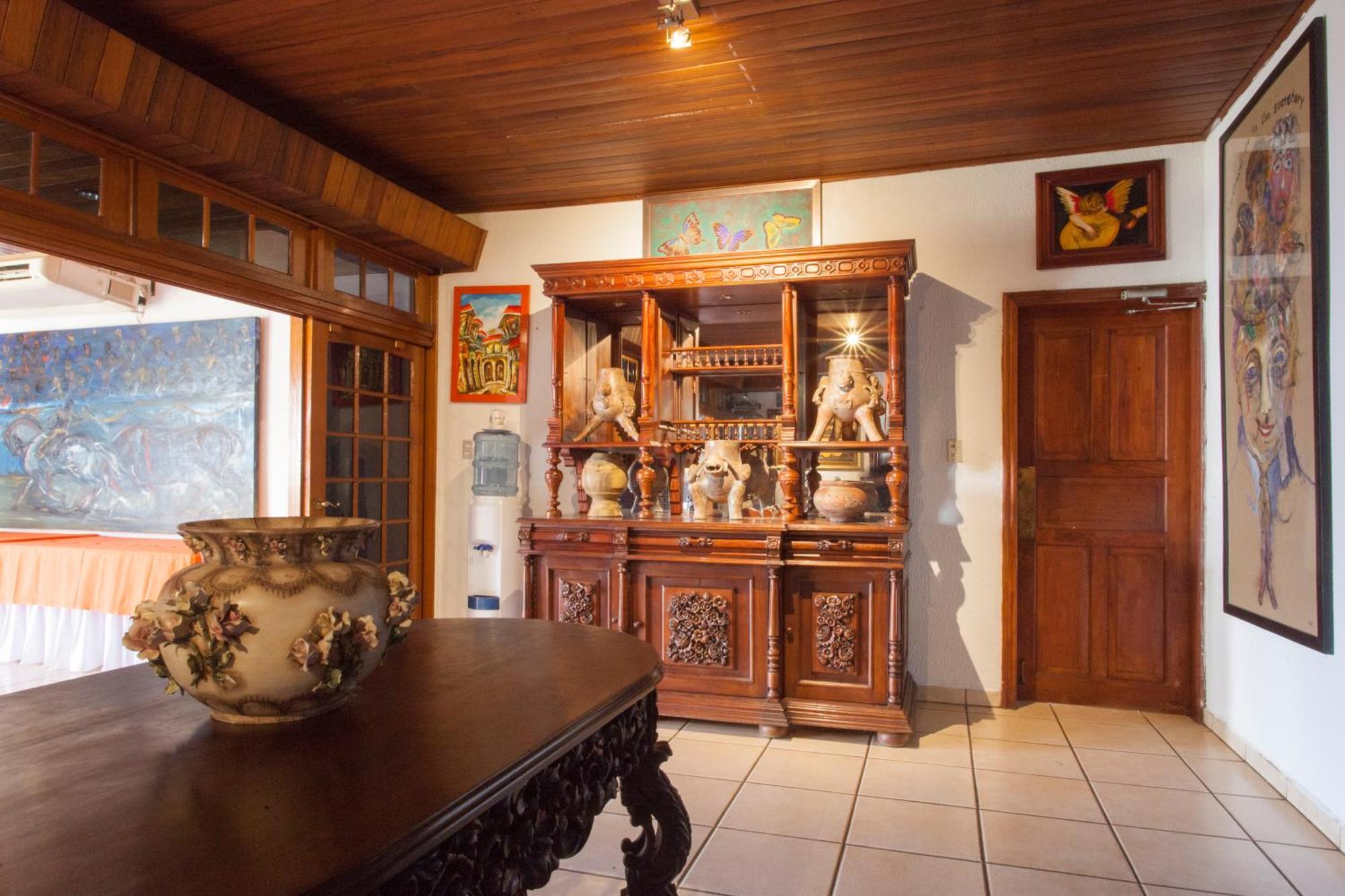 La Posada Del Arcangel Манагуа Екстер'єр фото